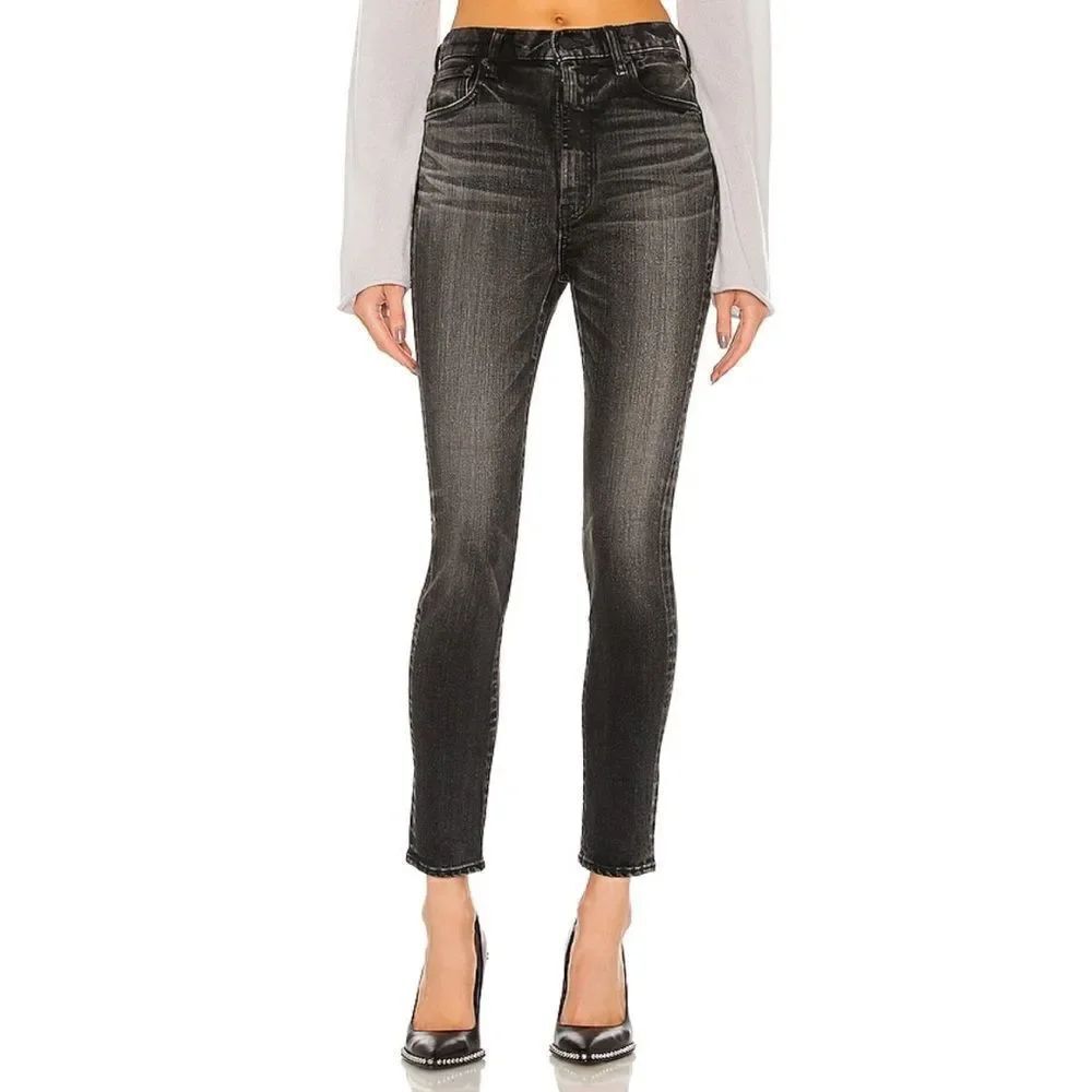 MOUSSY VINTAGE Fleetwood Rebirth Jeans in black size 30”